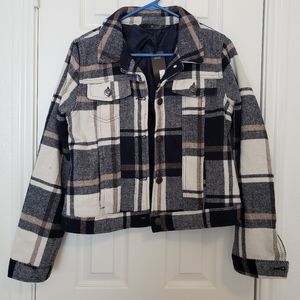 Brand New Plaid Jacket
